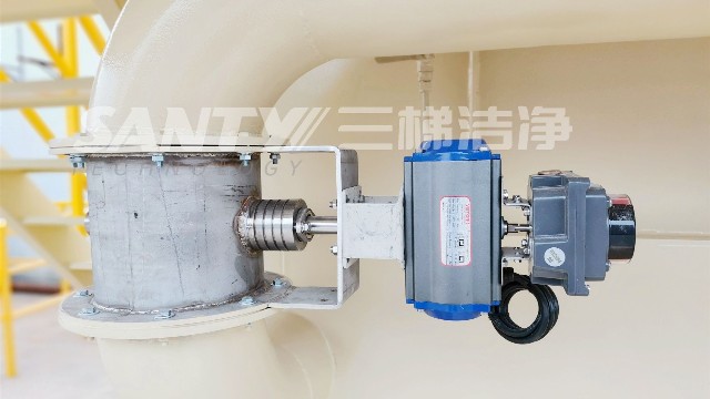 氣動通風(fēng)蝶閥用途特點(diǎn)