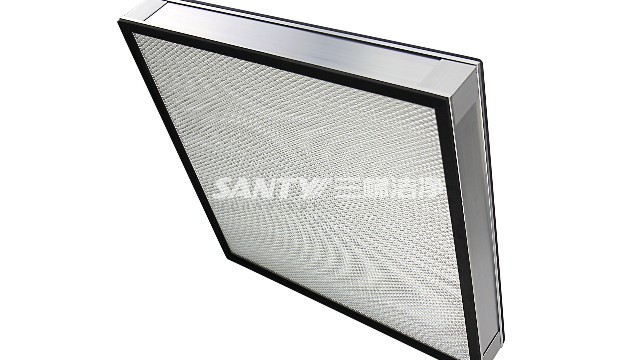 適用于中央空調末端的空氣過濾器