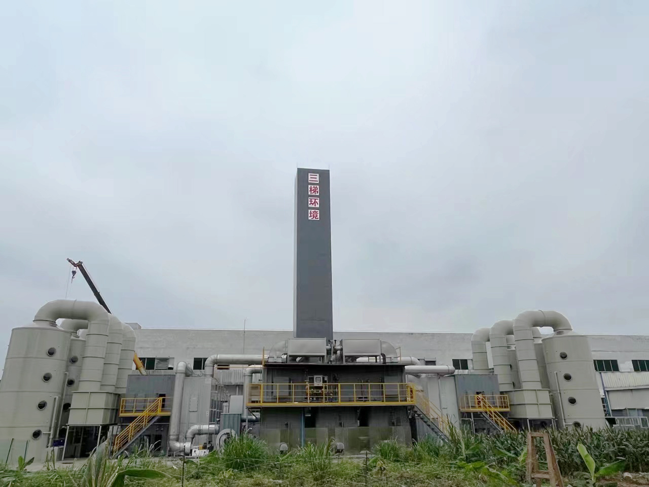 沸石濃縮轉輪裝置+(RTO)蓄熱式焚燒爐 沸石轉輪+RTO