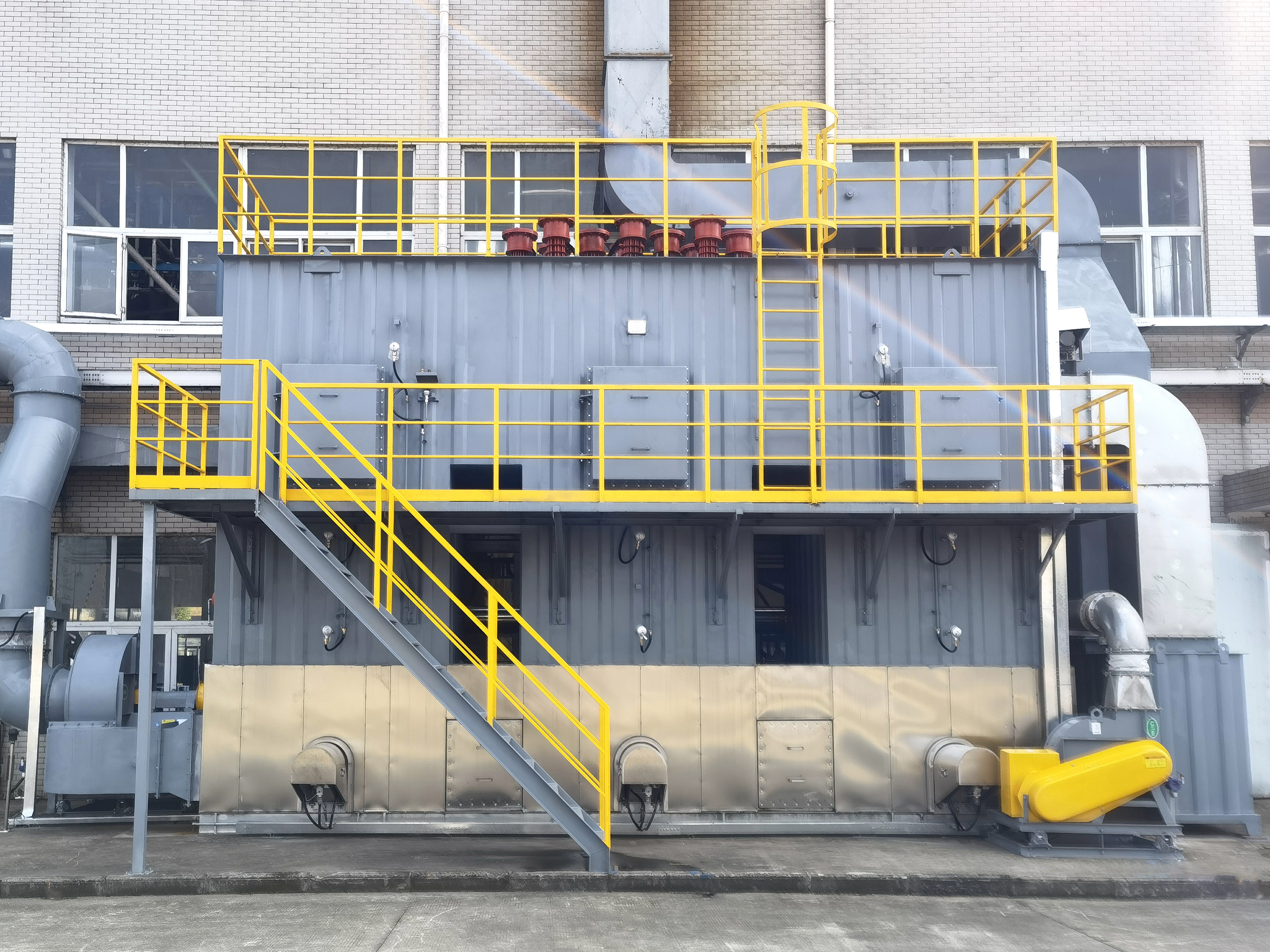 蓄熱式催化氧化爐(三塔式RCO) 蓄熱式催化氧化爐