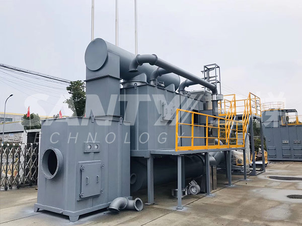 RCO催化燃燒廢氣處理裝置，催化燃燒裝置rco特點(diǎn) 三梯環(huán)境